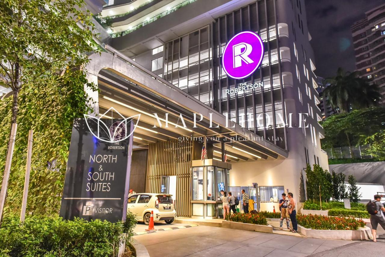 Apartmán The Robertson Kuala Lumpur Exteriér fotografie