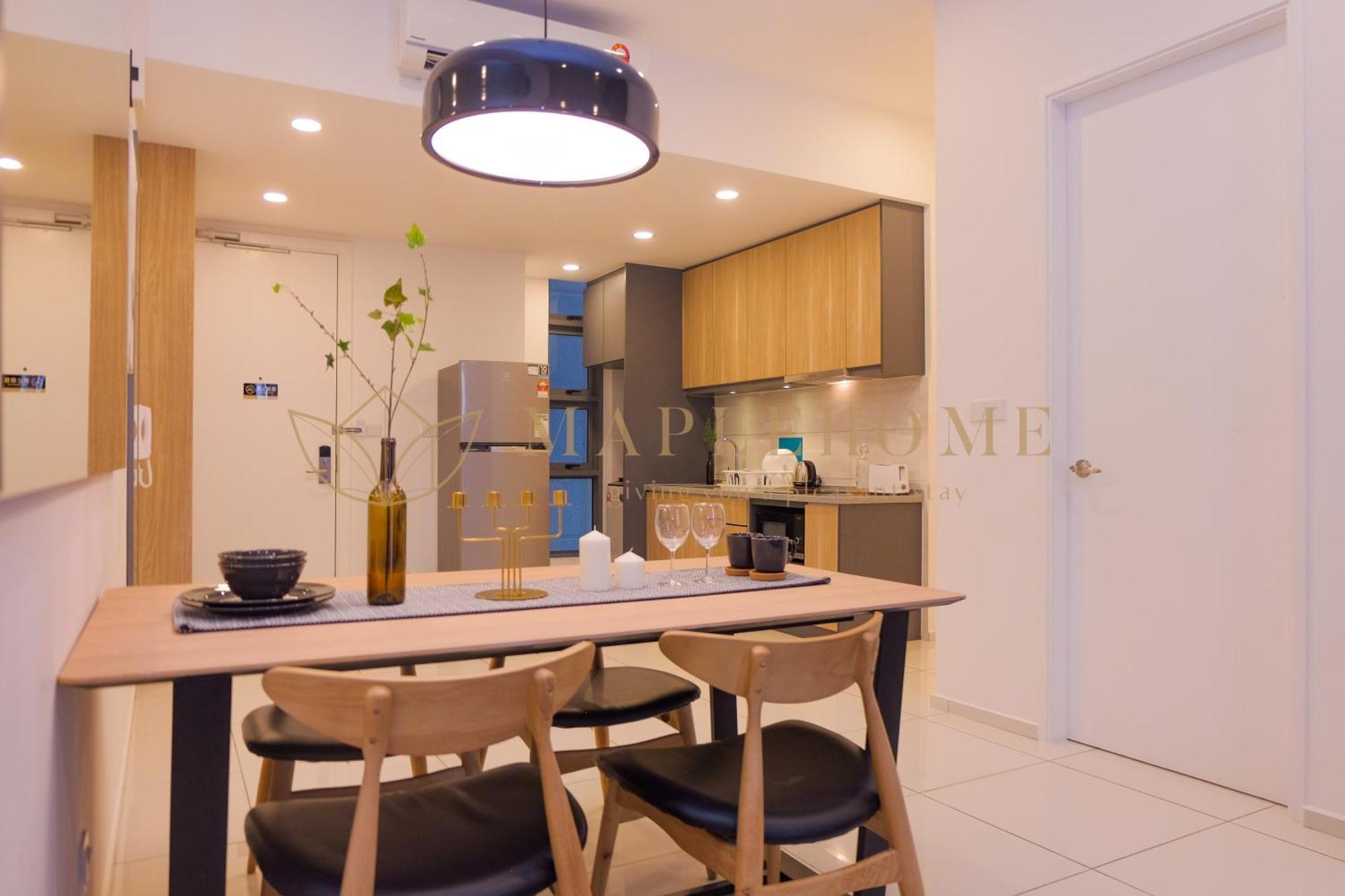 Apartmán The Robertson Kuala Lumpur Pokoj fotografie