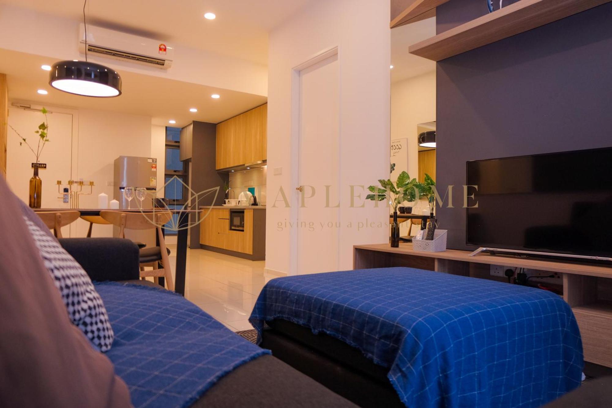 Apartmán The Robertson Kuala Lumpur Pokoj fotografie