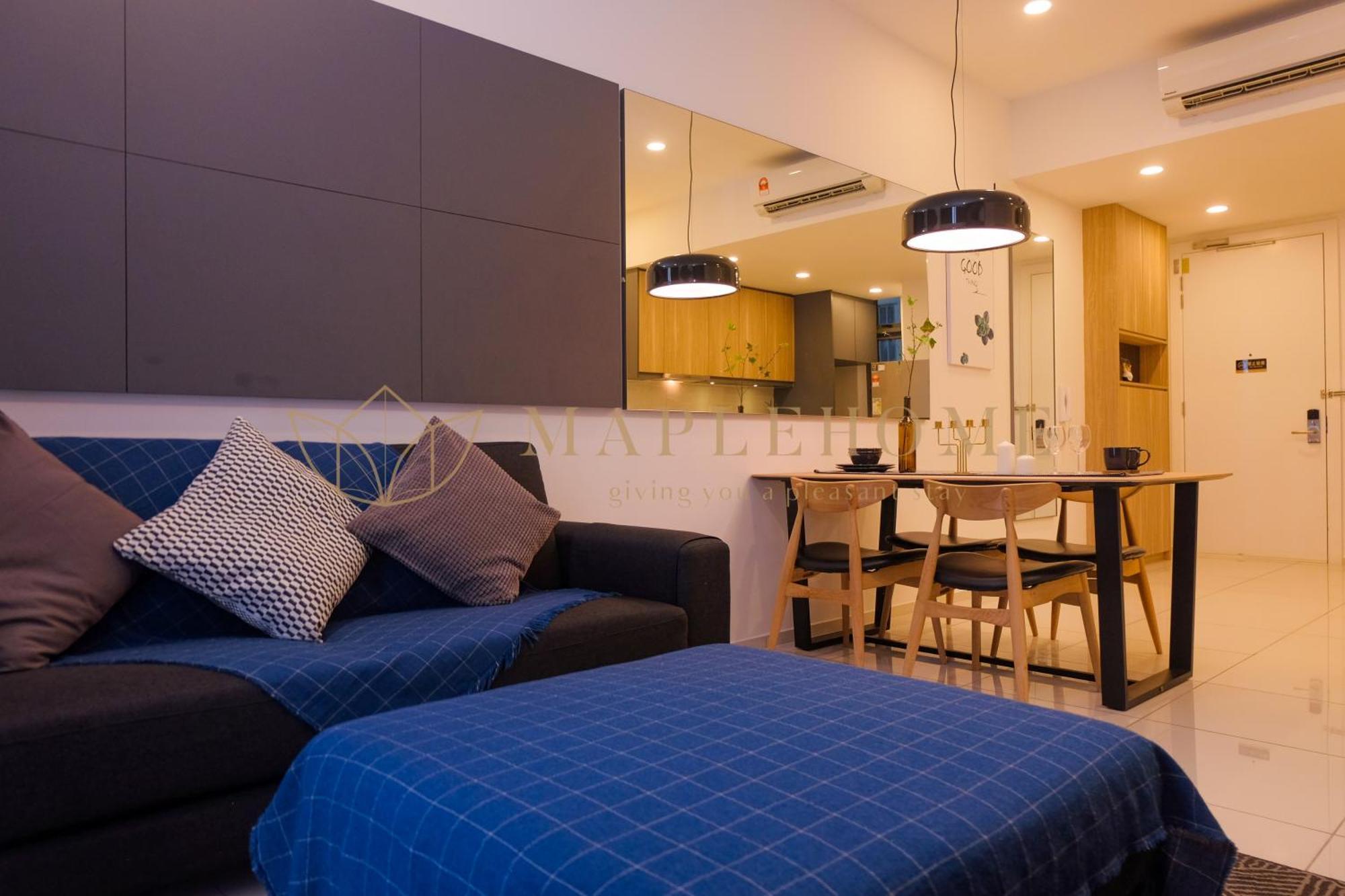 Apartmán The Robertson Kuala Lumpur Pokoj fotografie